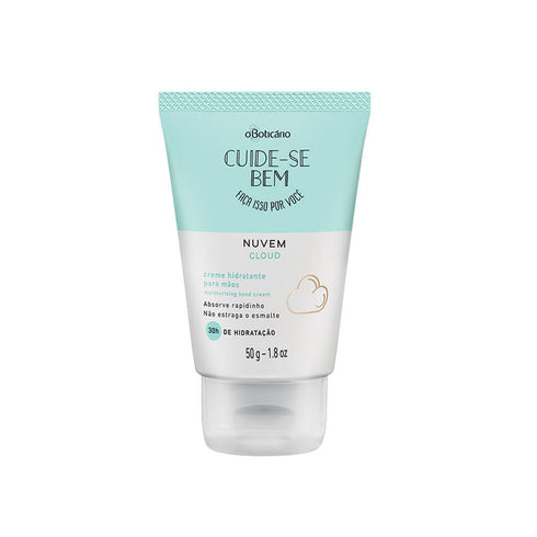 O Boticário Cuide-Se Bem Nuvem Moisturizing Hand Cream 50g